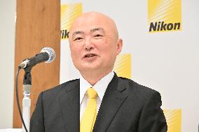 Nikon President Change Press Conference
